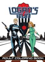 Logan's Run: Adult Coloring Book