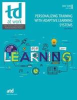 Personalizing Training With Adaptive Learning Systems