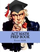 ACT Math Prep Book