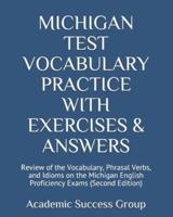 Michigan Test Vocabulary Practice With Exercises and Answers