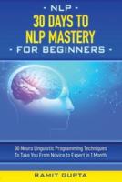 30 Days to NLP Mastery