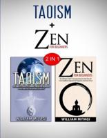 Taoism & Zen: 2 in 1 Bundle - Find Inner Peace And Tranquillity