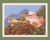 Frank Lloyd Wright Puzzle Collection: Norman Lykes House