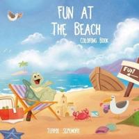 Fun at the Beach Coloring Book