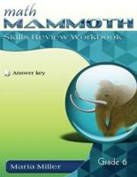 Math Mammoth Grade 6 Skills Review Workbook Answer Key