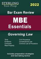 Bar Exam Review MBE Essentials: Governing Law for Bar Exam Review