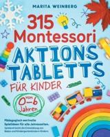 315 Montessori Aktionstabletts Für Kinder Von 0-6 Jahren