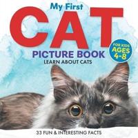 My First Cat Picture Book