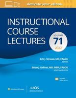 Instructional Course Lectures. Volume 71