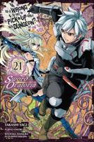 Is It Wrong to Try to Pick Up Girls in a Dungeon? On the Side - Sword Oratoria. Volume 21