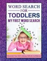 Word Search for Toddlers