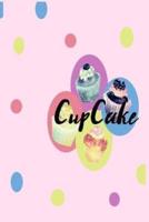 Cupcake ( Blank Lined Journal )