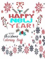 Coloring Book (Merry Christmas And Happy New Year )