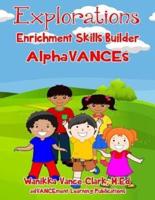 Explorations Enrichment Alphabet Skill Builder