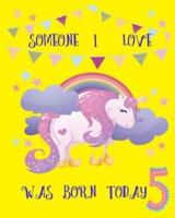 5 Someone I Love Was Born Today( Diary, DIY Party Album)