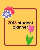 2018 Student Planner