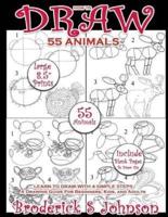 How To Draw 55 Animals