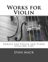 Works for Violin