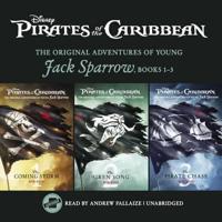 Pirates of the Caribbean: Jack Sparrow Books 1-3 Lib/E