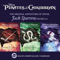 Pirates of the Caribbean: Jack Sparrow Books 4-6 Lib/E