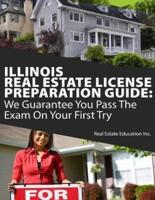Illinois Real Estate License Preparation Guide