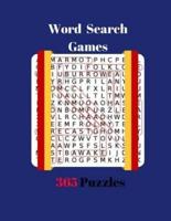 Word Search Games 365 Puzzles