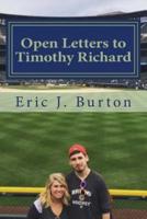 Open Letters to Timothy Richard