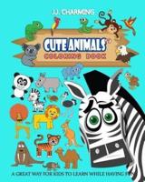 Cute Animals Coloring Book Vol.9
