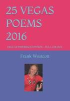 25 Vegas Poems 2016