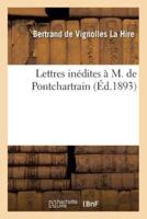 Lettres inédites de Bertrand de Vignoles