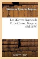 Les Oeuvres diverses de M. de Cyrano Bergerac