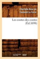 Les contes des contes (Éd.1698)