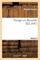 Voyage en Abyssinie. Volume 3