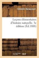 Leçons élémentaires d'histoire naturelle. 3e édition