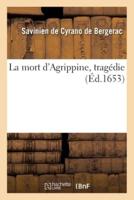La mort d'Agrippine, tragédie