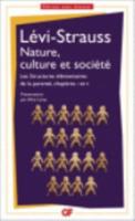 Nature, Culture Et Societe