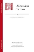Archimede Latino / Archimedes Latinus