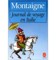 Journal De Voyage En Italie