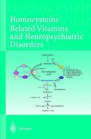 Homocysteine Related Vitamins and Neuropsychiatric Disorders