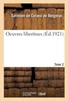 Oeuvres libertines. Tome 2