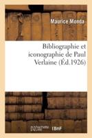 Bibliographie et iconographie de Paul Verlaine