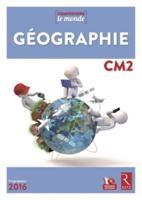 Geographie CM2 Livre + DVD-Rom