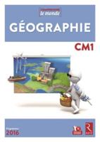 Geographie CM1 Livre + DVD-Rom