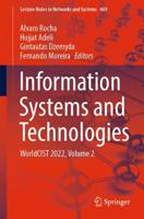 Information Systems and Technologies : WorldCIST 2022, Volume 2