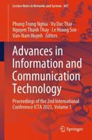 Advances in Information and Communication Technology Volume 1