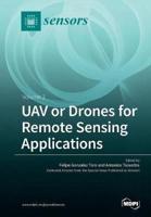 UAV or Drones for Remote Sensing Applications: Volume 2