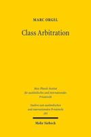Class Arbitration