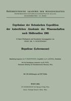 Ergebnisse Der Botanischen Expedition Der Kaiserlichen Akademie Der Wissenschaften Nach Südbrasilien 1901
