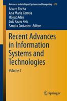 Recent Advances in Information Systems and Technologies : Volume 2