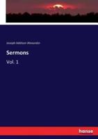 Sermons:Vol. 1